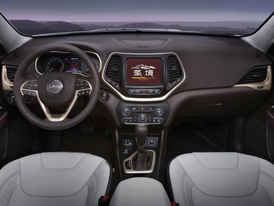  Jeep Cherokee Sageland Concept 2014 года  (фото 6 из 6)